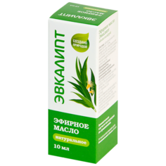 PL Масло эфирное Эвкалипт 10мл Натуральные масла