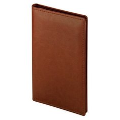 Визитница "Sidney Nebraska" цвет коричневый Альт