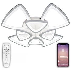 Светодиодная люстра LED 240W INNOVATION STYLE 83038 Natali Kovaltseva. Управление со смартфона, планшета и пульта. Много настроек свечения