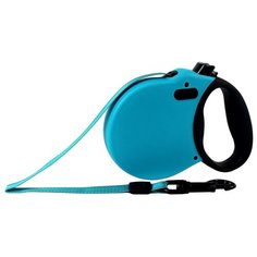 ALCOTT ADVENTURE рулетка антискользящая ручка (лента) S5м20кг голубой