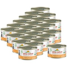 Almo Nature Kонсервы для собак Итальянские рецепты: "Курица гриль" (HFC - Natural - Made in Italy - grilled Chicken ) 0,095 кг х 24 шт.