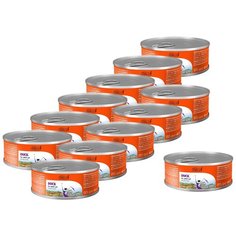 Dailycat casual Консервы для кошек мясной мусс утка - 85гр х 12 шт.