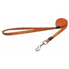 Поводок для собак Rogz Alpinist Kilimanjaro S orange 1.8 м 11 мм