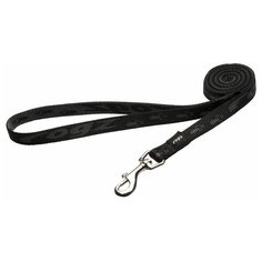 Поводок для собак Rogz Alpinist M black 1.4 м 16 мм