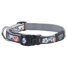 Ошейник Rogz Fancy Dress M (HB12), обхват шеи 26-40 см coral island