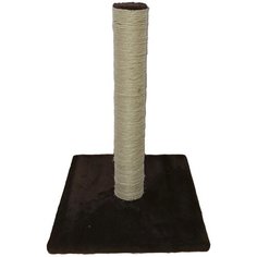 Столбик-когтеточка Lilli Pet JADE, 30.5х30.5х45см, коричневый
