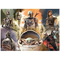 Пазлы Trefl Миди, 200 деталей, Готов к бою, Star wars (13276)