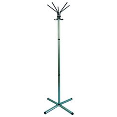 Напольная вешалка Attache А-С металлик/черный