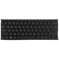 Клавиатура для ноутбука Asus TP201SA Series. Плоский Enter. Черная, без рамки. PN: AEXK6700010.