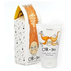 Маска для волос коллаген-керамиды Elizavecca CER-100 Collagen Ceramid Coating Protein Treatment 100 мл.