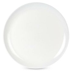 Тарелка обеденная Luminarc "Дивали" 250мм, стеклянная, белая, 1шт. (D6905)