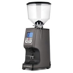Кофемолка профессиональная жерновая для дома и кофейни Eureka Atom Specialty 65 E, Grey