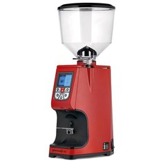 Кофемолка профессиональная жерновая для дома и кофейни Eureka Atom Specialty 65 E, Ferrari Red