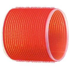 Бигуди-липучки DEWAL Pro R-VTR18 (70 мм) 6 шт. красный