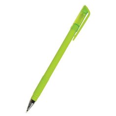 Набор в тубе 24 шт. Ручка под персонализацию "EasyWrite.SPECIAL. Салатовый корпус" шариковая 0.5 ММ, синяя Bruno Visconti