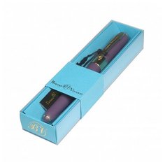 Ручка В футляре "MONACO" шариковая 0.5 ММ, синяя (виноградный корпус, голубая коробка) Bruno Visconti