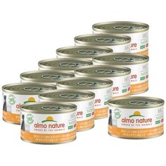 Влажный корм для собак Almo Nature HFC Made in Italy, курица гриль 12 шт. х 95 г