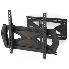 Кронштейн Hama Fullmotion Professional (до 40кг) Black 00118072