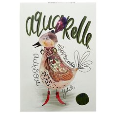 Альбом для акварели Кройтер Творчество 29.7 х 21 см (A4), 180 г/м², 40 л.