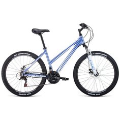 Горный (MTB) велосипед FORWARD Iris 26 2.0 Disc (2021) сиреневый 17" (требует финальной сборки)