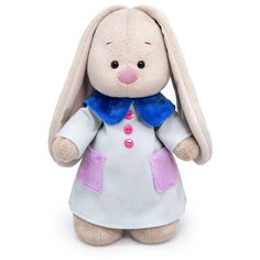 Мягкая игрушка Basik&Ko Зайка Ми в теплом платье, 25 см, в подарочной коробке (StS-447) Basik&Co
