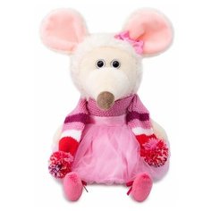 Мягкая игрушка Basik&Ko Мышь Кэйя, 14 см, в подарочном пакете (Ms14-016) Basik&Co