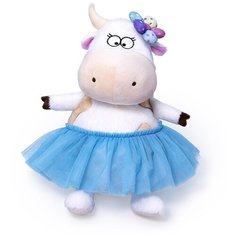 Мягкая игрушка Basik&Ko Коровка Хлоя, 27 см, в подарочном пакете (Cs27-044) Basik&Co