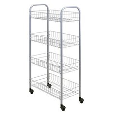 Этажерка 4- х уровневая Metaltex Pisa 41х23х84 см МТ-34.06.34
