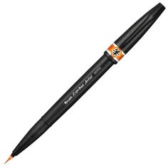 Pentel Брашпен Brush Sign Pen Artist (SESF30C) оранжевый