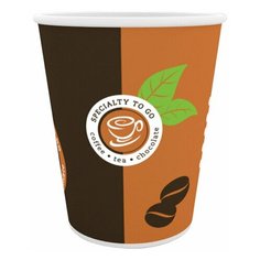 Стакан одноразовый бумажный Huhtamaki Coffee-to-Go 300мл, разноцветный, 50шт. (Sp12S)