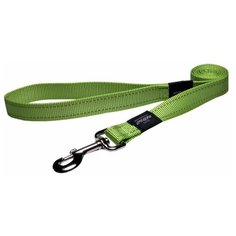 Rogz поводок для очень крупных собак размер XL серии Utility длина 1,2 м лайм