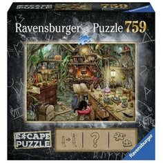 Ravensburger Пазл-квест "Кухня ведьм" 759 шт. 19958
