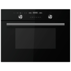 Компактный духовой шкаф с СВЧ Midea TF944EG9- BL