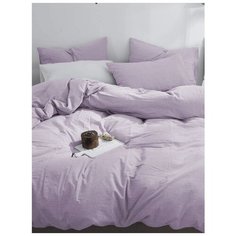 Постельное белье GoodNight Сатин Делюкс дуэт (с нав. 50х70) пыльная роза