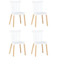 Стул для кухни Field, пластик белый(комплект 4 шт) Stool Group