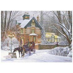 Пазл Cobble Hill 1000 деталей: Зимним вечером
