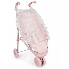 3- х колесная коляска для кукол La Nina (65040)