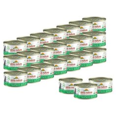 Almo Nature Консервы для кошек Итальянские рецепты:"Индейка гриль" (HFC Natural Made in Italy grilled Turkey) 0,07 кг х 24 шт.