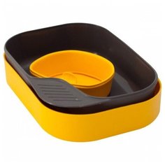 Портативный набор посуды Wildo CAMP-A-BOX® BASIC Lemon