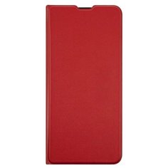 Чехол-книжка для Samsung Galaxy A32 (красный), с застежкой на магнитах, Redline