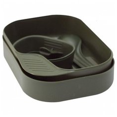 Портативный набор посуды Wildo CAMP-A-BOX® BASIC Olive green
