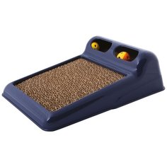 Когтеточка - игрушка Lilli Pet , 40х28x12 см,черничная