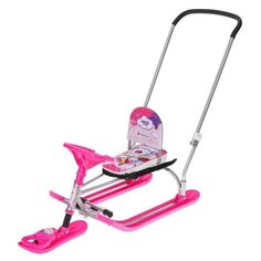 Снегокат Nika Twiny 2 с единорогом