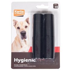 Flamingo Гигиенические мешки для собак 4*15 шт. (10 шт)