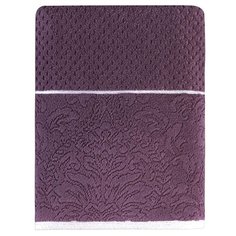 Полотенце Жаккард 70X140 Molu Сливовый Arya