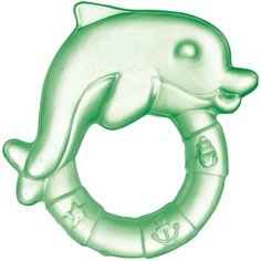 Прорезыватель Canpol Babies Дельфин 2/221 зеленый