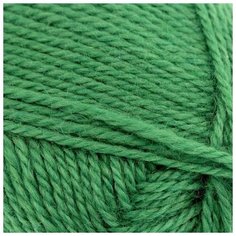 Пряжа "Бамбино" 35% шерсть меринос, 65% акрил 150м/50гр (044 трава) 1моток 1394175 Камтекс