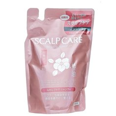 Shiki-Oriori шампунь Scalp care Premium для сухих и сильно поврежденных волос c экстрактом Белой Камелии, 400 мл