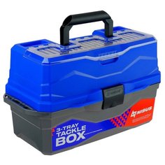 Ящик для рыбалки Nisus N-TB-3 44.5х25х22 см синий