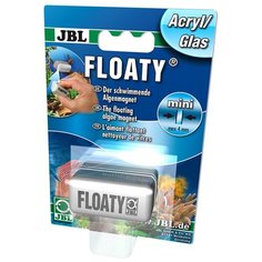 JBL Floaty acryl/glass - Плавающий магнитный скребок для чистки акриловых и стеклянных аквариумов с толщиной стенок до 4 мм
